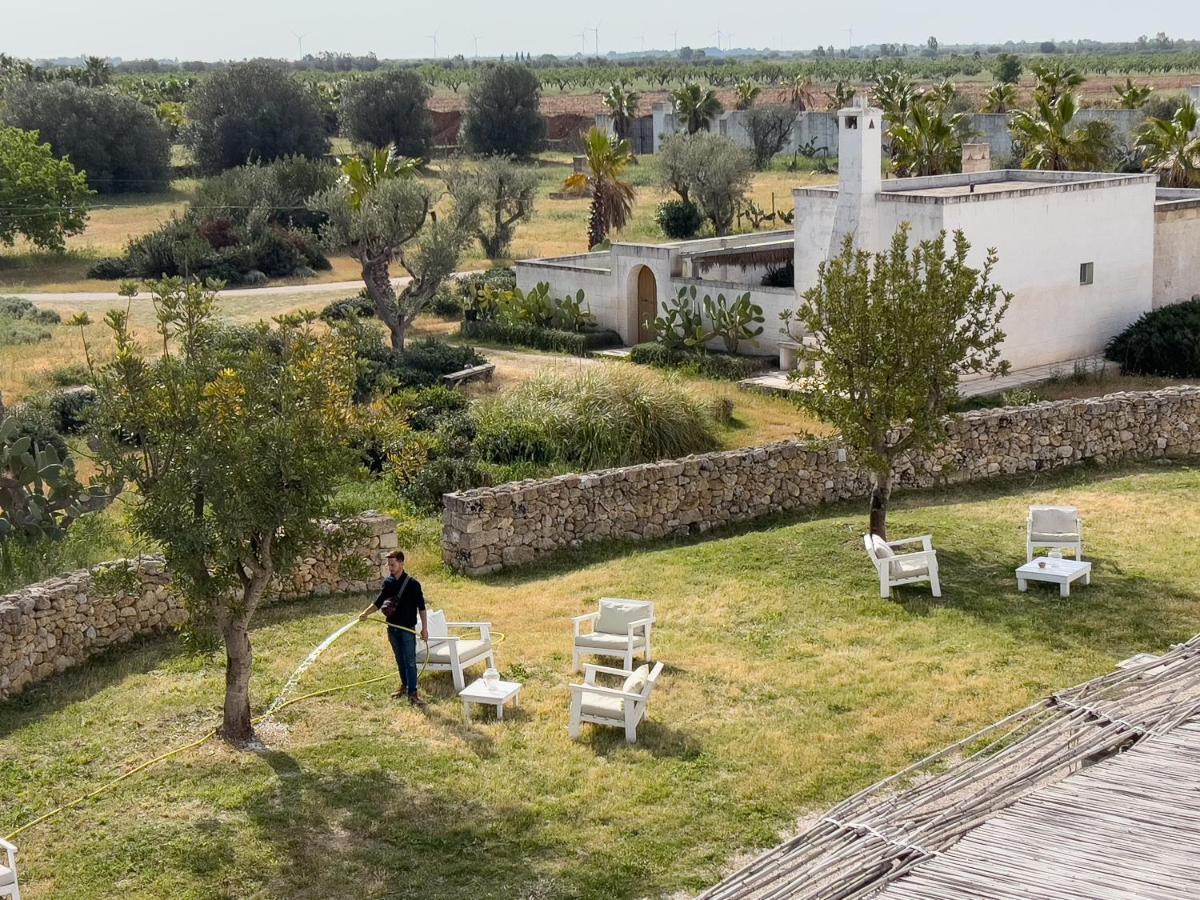Masseria Palombara Relais & Spa - Adults Only Manduria Kültér fotó
