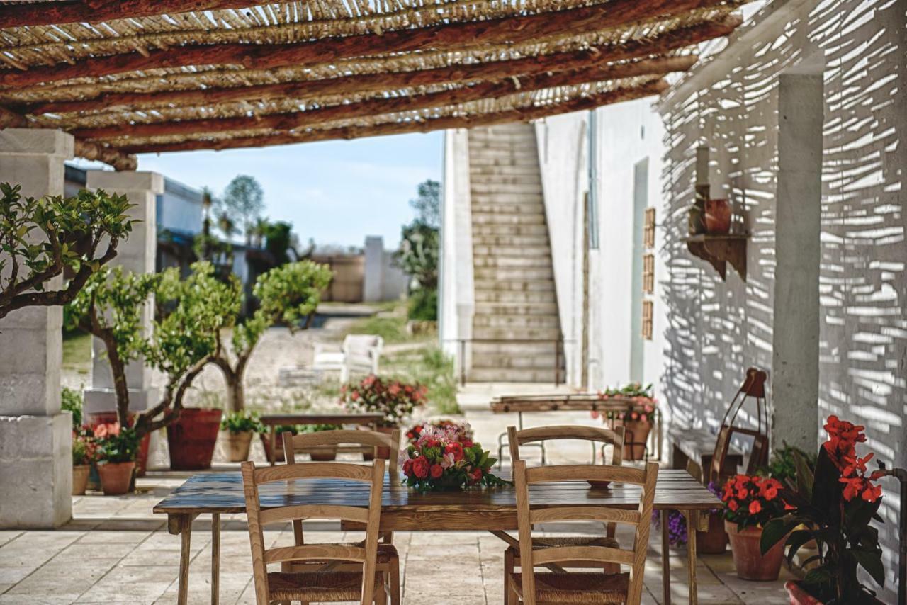 Masseria Palombara Relais & Spa - Adults Only Manduria Kültér fotó
